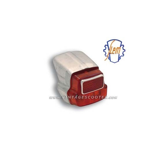 Feu arrière Vespa 50 N-R 1ere série SIEM + Joint